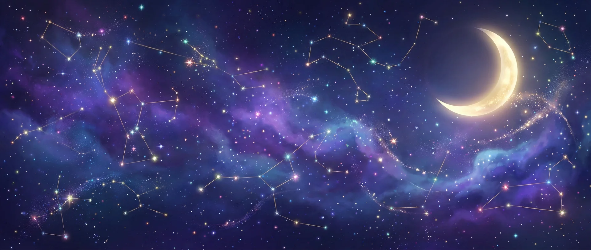 星空背景 - 唯爱侦察 | 每日星座运势与塔罗占卜